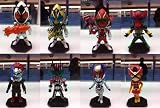 仮面ライダーシリーズ ワールドコレクタブルフィギュアvol.7 WCF バンプレスト(全8種フルコンプセット)