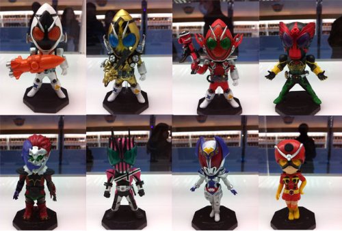 仮面ライダーシリーズ ワールドコレクタブルフィギュアvol.7 WCF バンプレスト（全８種フルコンプセット）