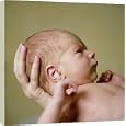 Box Canvas Print of Newborn baby from Science Photo Library'