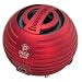 512uIcDMLwL. AA75  Pyle Home PMS8R Chainable Rechargeable Mini Capsule Speakers with Bass Expansion For iPod/iPhone/Sansa/BlackBerry/HTC (Red)