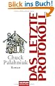 Das letzte Protokoll: Roman