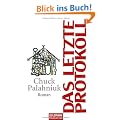 Das letzte Protokoll: Roman