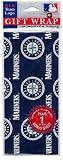 Seattle Mariners Wrapping Paper (Flat w/ Bonus Sheet)