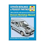 Citroën Berlingo & Peugeot Partner owners workshop manual