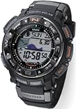 Black Multi-Band 6 Atomic Triple Sensor Solar Pathfinder ProTrek Digital
