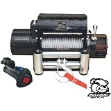 Bull Dog 10,000lb Jeep Truck Winch Recovery Winch by Bulldog Winches
