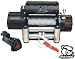 Bull Dog 10,000 lb DC Self Recovery WinchBullDog 10000lb Winch with 5.8hp Series Wound Motor, Integrated Sealed Control Unit, Roller Fairlead, Remote Contol & Wire Rope