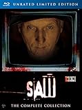 Saw box set (not complete) 1,3,4,5,6 & 7 (blu-ray) (Dutch import)