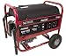 Powermate PM0676801 8,500 Watt 357cc 12 HP Yamaha MZ 360 Gas Powered Portable Generator