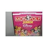 Disney Princess Edition Pint Size Monopoly Junior Game