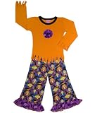 GIRLS HALLOWEEN WITCH GHOST OUTFIT PAMMYJ