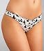 D&G Dolce & Gabbana Bye Bye Butterflies Thong Panty