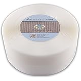 Counrty Brook Design&reg; 2 Inch White Sew on Hook and Loop Velcro&reg; Style, 10 Yards