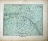1873 STIELERS MAP CONSTELLATIONS STARS JUSTUS PERTHES