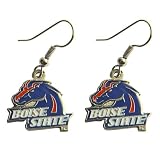 Boise State Broncos Dangle Logo Earring Set Ncaa Charm Gift