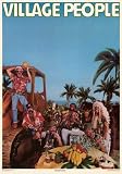 Village People on an Island Original 1979 23x33 Poster