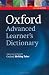 Oxford Advanced Learners Dictionary