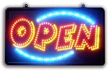 LED Open Sign - Animated Five Color