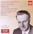 EMI Masters - Violin Concertos / Yehudi Menuhin