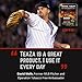 TeaZa Energy Smokeless Tobacco Alternative (3 Pack) Helps You Quit Chewing Tobacco Snuff - Nicotine Free Herbal Energy Dip - Flavored Tobacco Free Chew Helps You Quit Dipping - Coffee