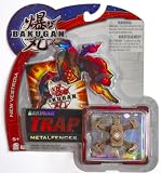 Metalfencer (Subterra) - Bakugan Trap New Vestroia Series - " NOT Randomly Picked", Sold As Shown In The Picture! (C50806)