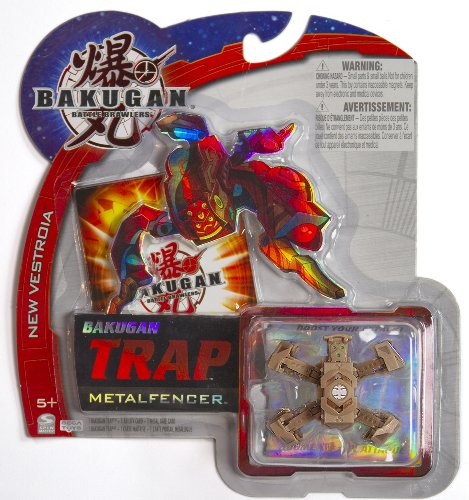 Metalfencer (Subterra) - Bakugan Trap New Vestroia Series - " NOT Randomly Picked", Sold As Shown In The Picture! (C50806)