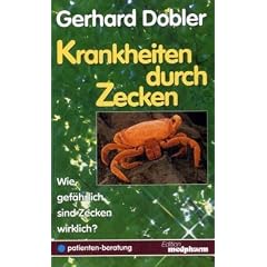 Krankheiten durch Zecken