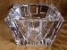 Orrefers Sweden Crystal AVENUE Centerpiece BOWL by Martti Rytkonen w Sticker & Etching