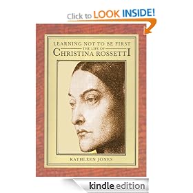 CHRISTINA ROSSETTI: Learning Not to Be First