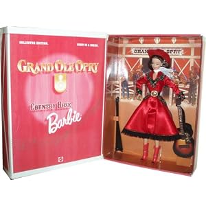 Barbie Year 1997 Collector Edition First In A Series Grand Ole Opry Collection 12 Inch... by 