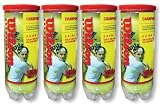 WILSON CHAMPIONSHIP TENNIS BALLS (1 DOZEN=4 TUBES OF 3 BALLS=12 BALLS)