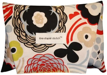 The Diaper Clutch Diaper and Wipe Case - Vanilla