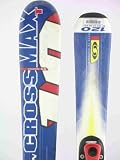 Used Salomon Crossmax T Kids Grom Jr. Snow Ski with Binding A