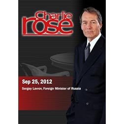 Charlie Rose - Sergey Lavrov (September 25, 2012)