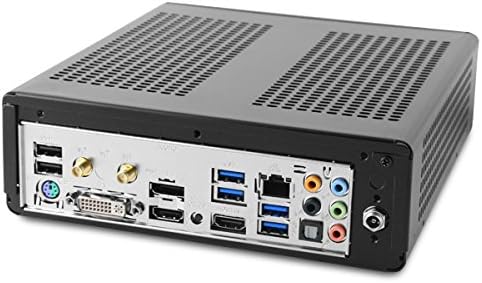 AsRock Intel Core i5-4570S Quad Core Mini-ITX PC with 4GB &amp; M350, Z97E-ITX/AC