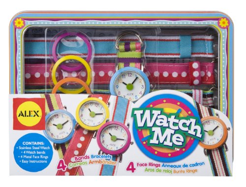 Alex toys do-it-yourself wear watch me