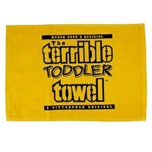 NFL Pittsburgh Steelers Toddler Terrible Towel, Gold