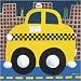 Taxicab Image Wrap 10.5 x 14 inches; Grover, Max
