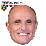 Rudy Giuliani Paper Mask Adult