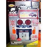 NKOK 1:64 SCALE DIE CAST RADIO CONTROL RC CHEVY SILVERADO EXTENDED CAB TRUCK PLAY SET by NKOK