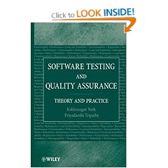 Software Testing and Quality Assurance: Theory and Practice