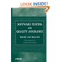 Software Testing and Quality Assurance: Theory and Practice