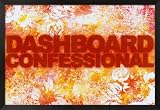 Dashboard Confessional Framed Framed Art Poster Print, 38x26