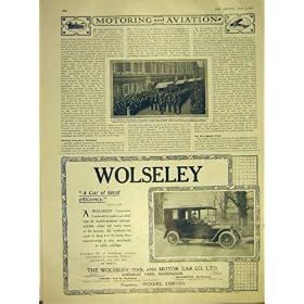 Motor-Car Transport Review Olympia Wolseley 1911