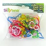 Silly Bandz Fun Shapes - 24 Pack