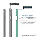 iPhone 7 PLUS Maximum Grip Case, Press Play [Slim / Thin Fit] Armor Protective Exact-Fit [Smooth Rubberized Mint Green] Non Slip Surface (Mint)