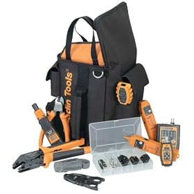 Paladin 4933 Ultimate Premise Service Tool Kit with Ultimate Tool Bag by Connectool Inc. (Paladin Tools Brand)