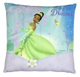 Character World Disney Princess Tiana Printed Plush Cushion