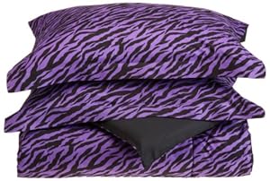 Divatex Microfiber Zebra Comforter Mini Sets Divatex Microfiber Zebra Comforter Mini Sets