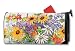 Garden Mix Large Magnetic Mailbox Cover